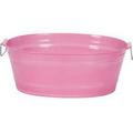 Plastic Oval Tub with Handles Assorted